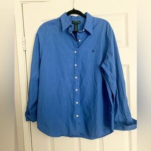 Lauren Ralph Lauren Blue Shirt